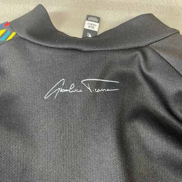 Assos Qhubeka 2024 XXL Jersey Limited Edition Mens Cycling Black - Picture 7 of 12